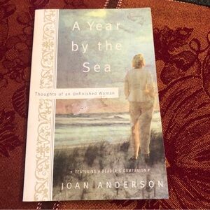 A Year by the Sea - paperback By Joan Anderson - Cape Cod